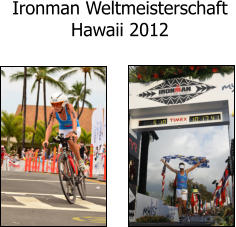 Ironman Weltmeisterschaft Hawaii 2012